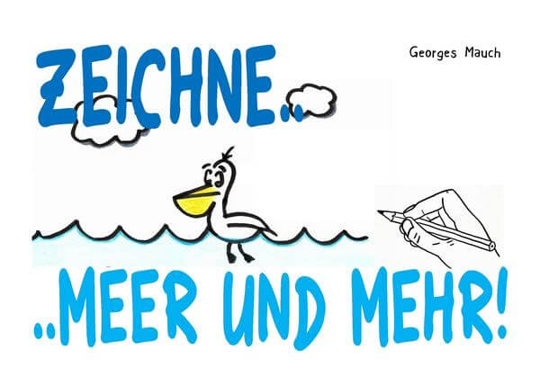 Cover Buch "Zeichne.. Meer und mehr!"
